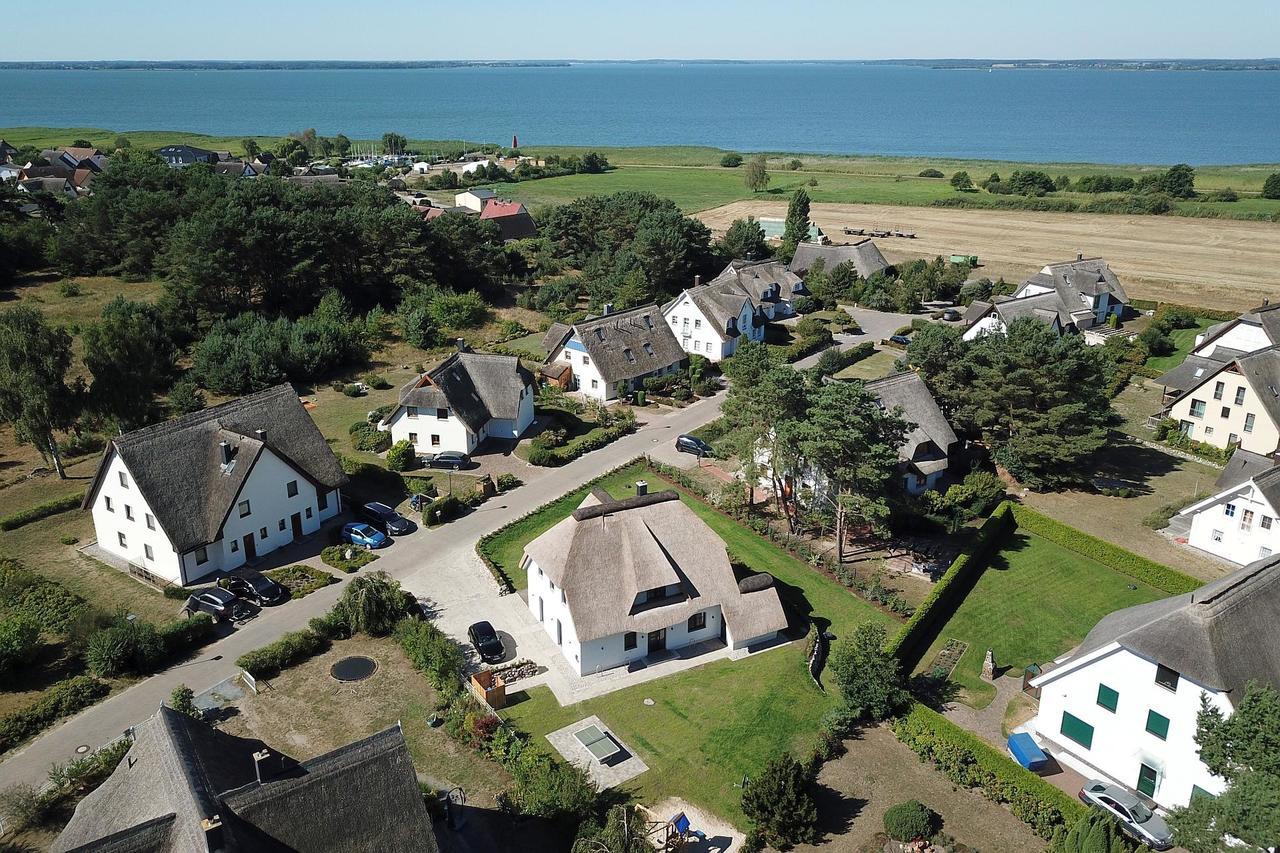 Ferienhaus Vineta Schneckenhus Loddin Kültér fotó
