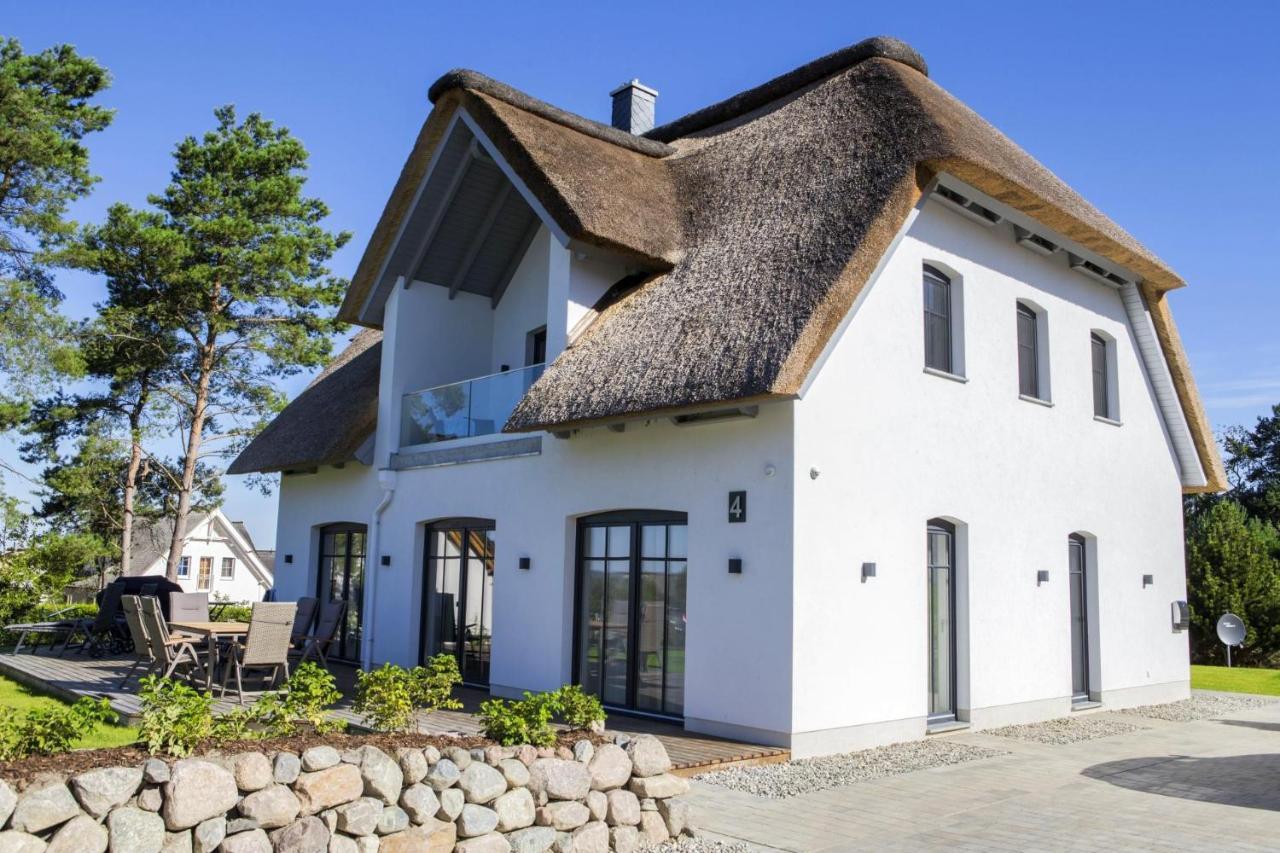 Ferienhaus Vineta Schneckenhus Loddin Kültér fotó
