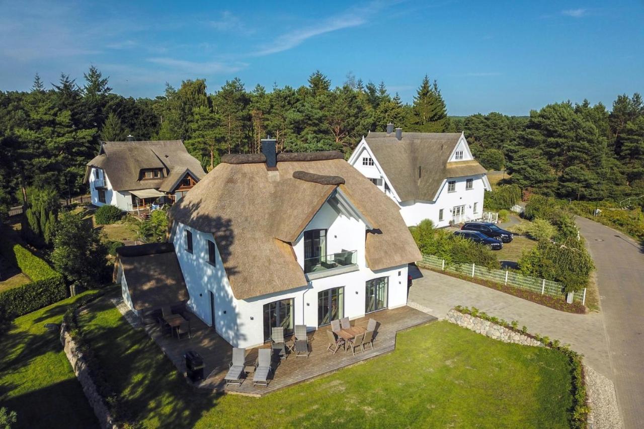 Ferienhaus Vineta Schneckenhus Loddin Kültér fotó