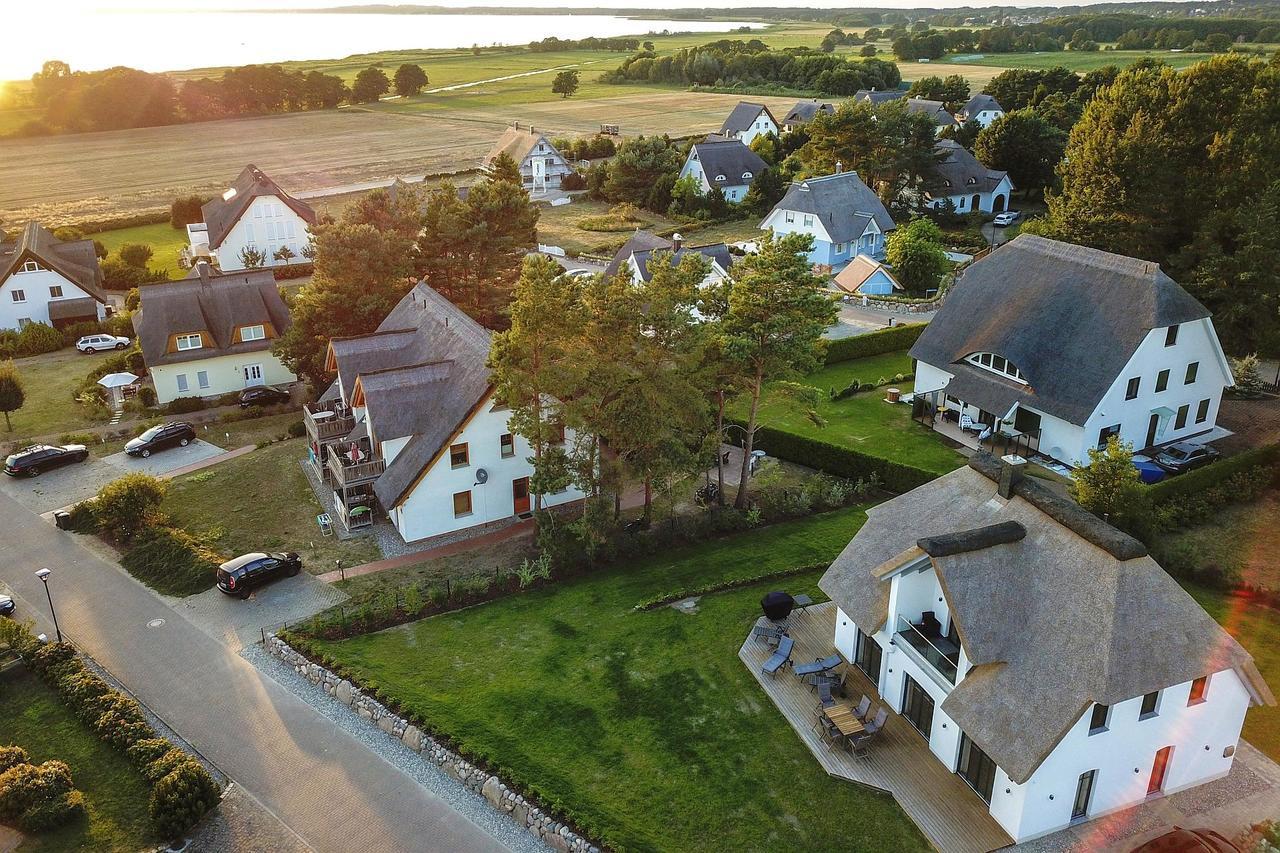 Ferienhaus Vineta Schneckenhus Loddin Kültér fotó